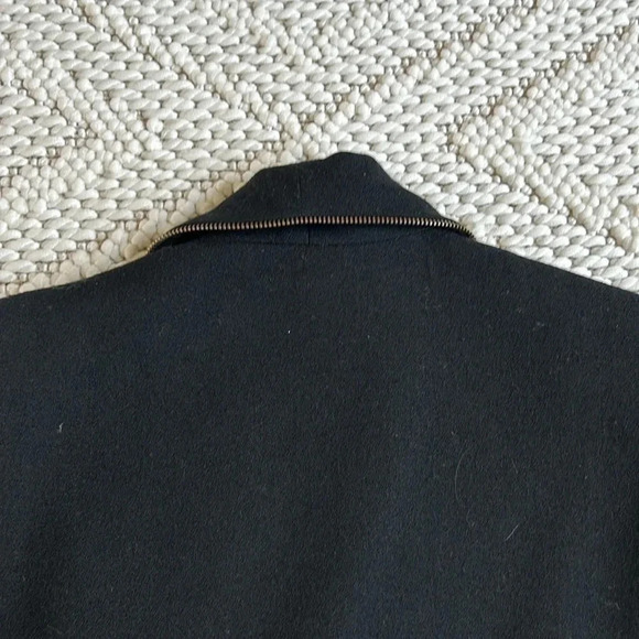 FOCUS 2000 by Charles Glueck Vintage Blazer Jacket Black | Black Blazer Jacket - Picture 9 of 9